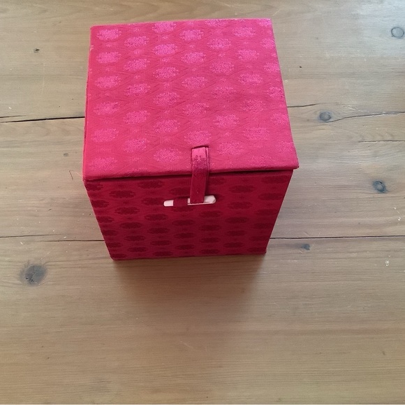 PIERRE DEUX FRENCH GLASS BALL ORNAMENT, RED, PEARS, GRAPES, PINEAPPLE FRUIT - Picture 12 of 12